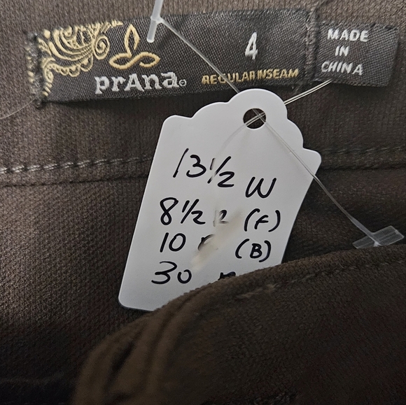 PRANA Brenna Pant in brown. Size 4 Reg inseam - Picture 10 of 10